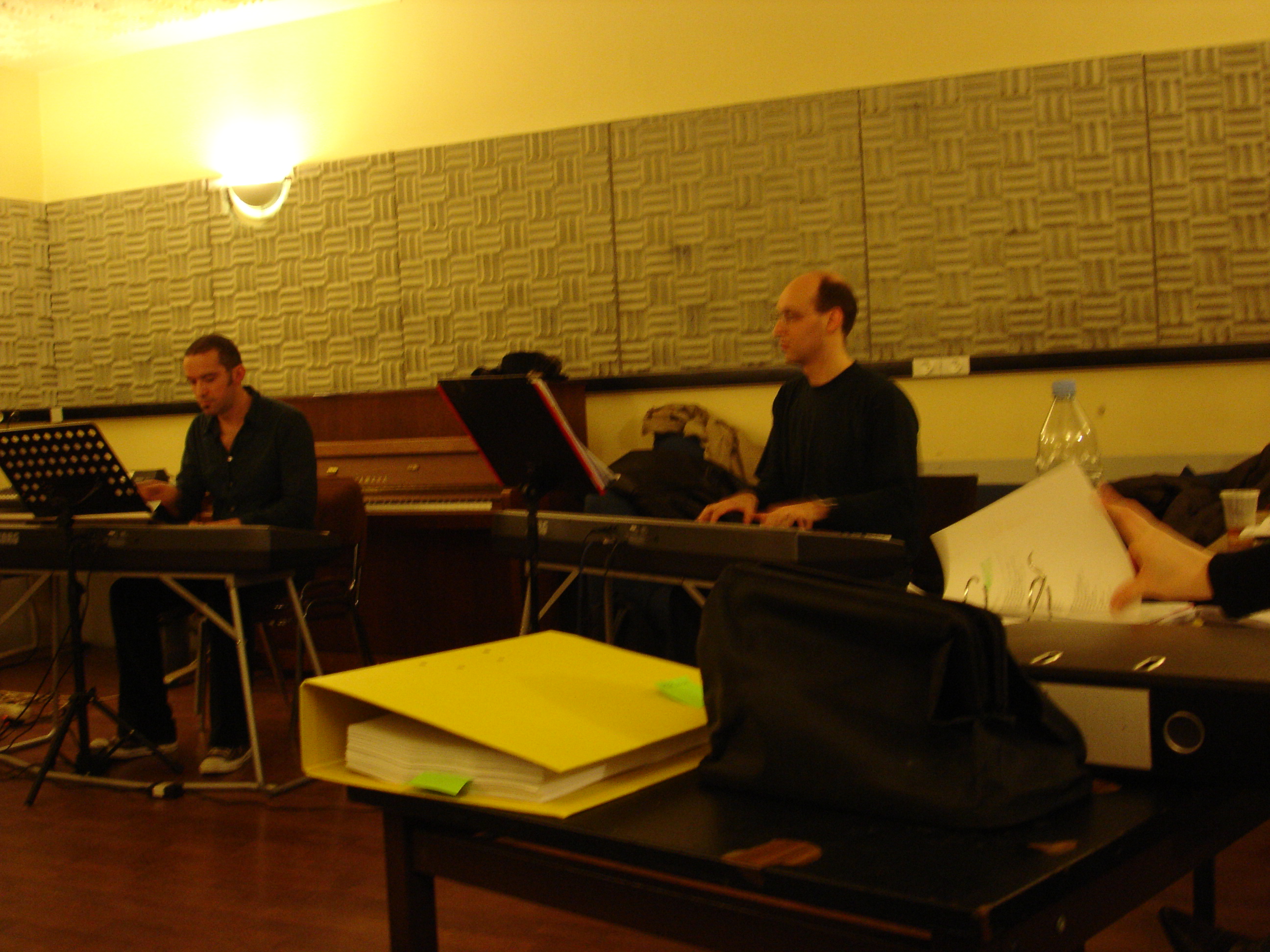 Audition instrumentiste Le Roi Lion - clavier