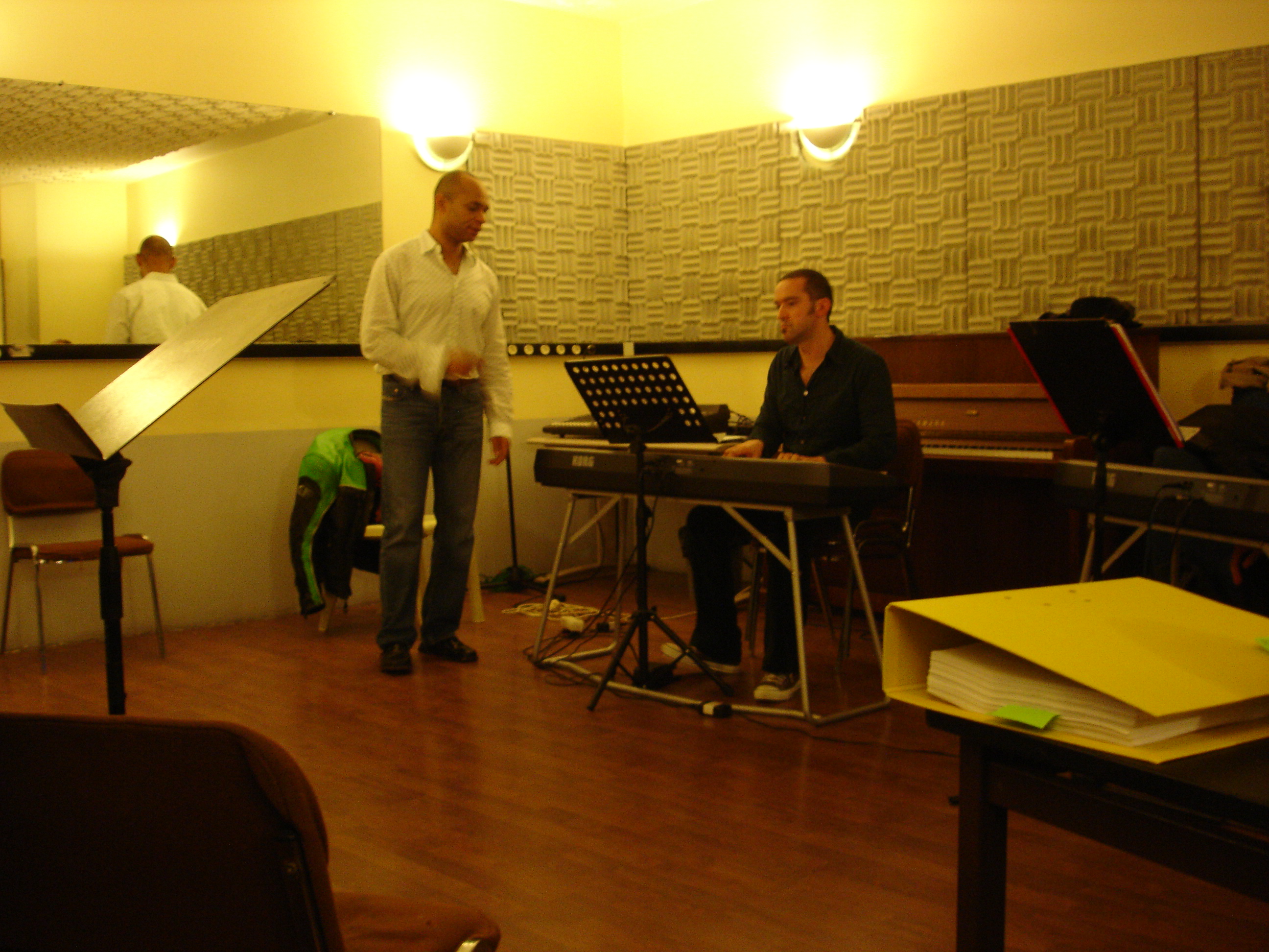 Audition instrumentiste Le Roi Lion - Clem et clavier