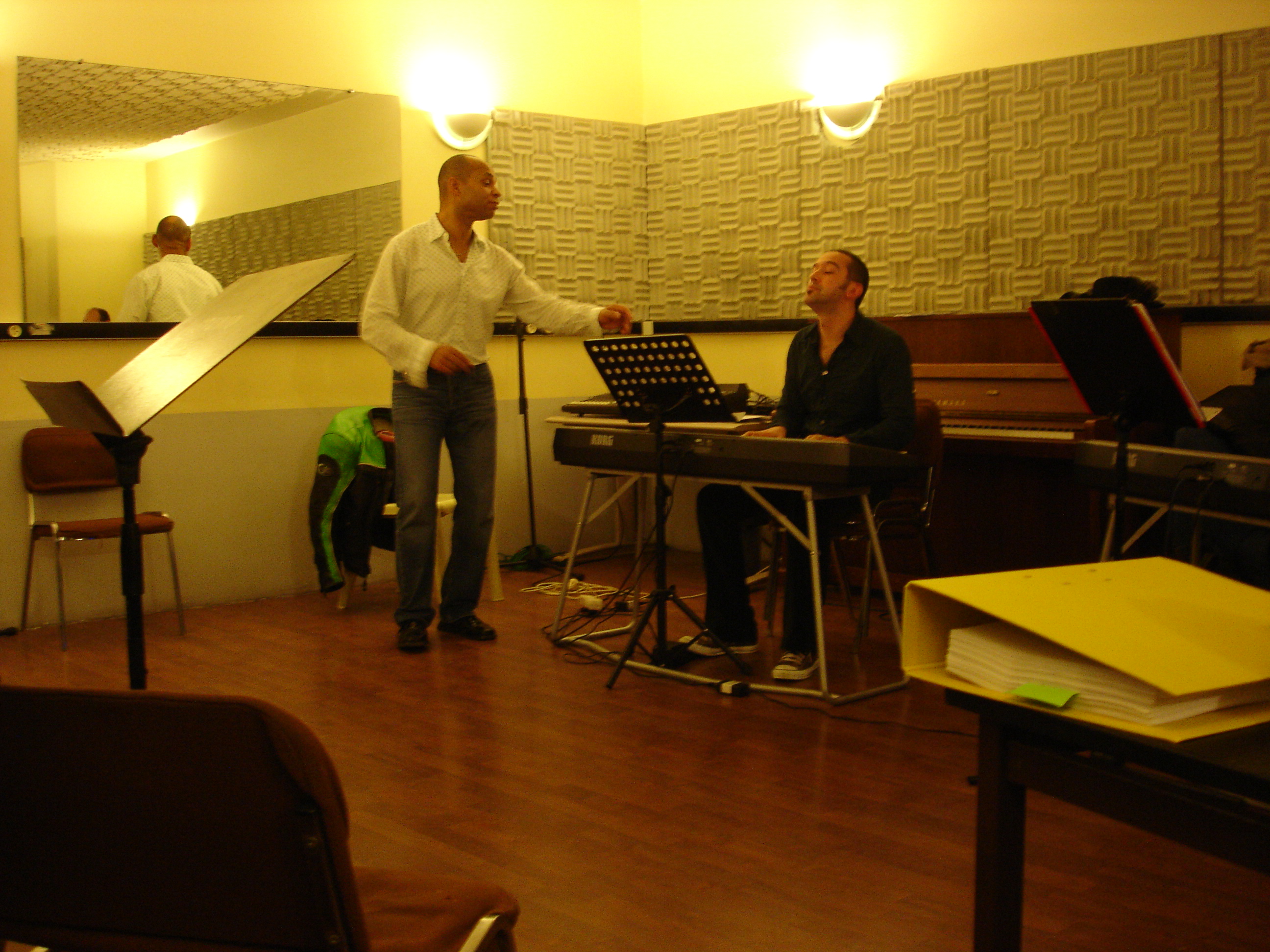 Audition intrumentiste Le Roi Lion - Clem