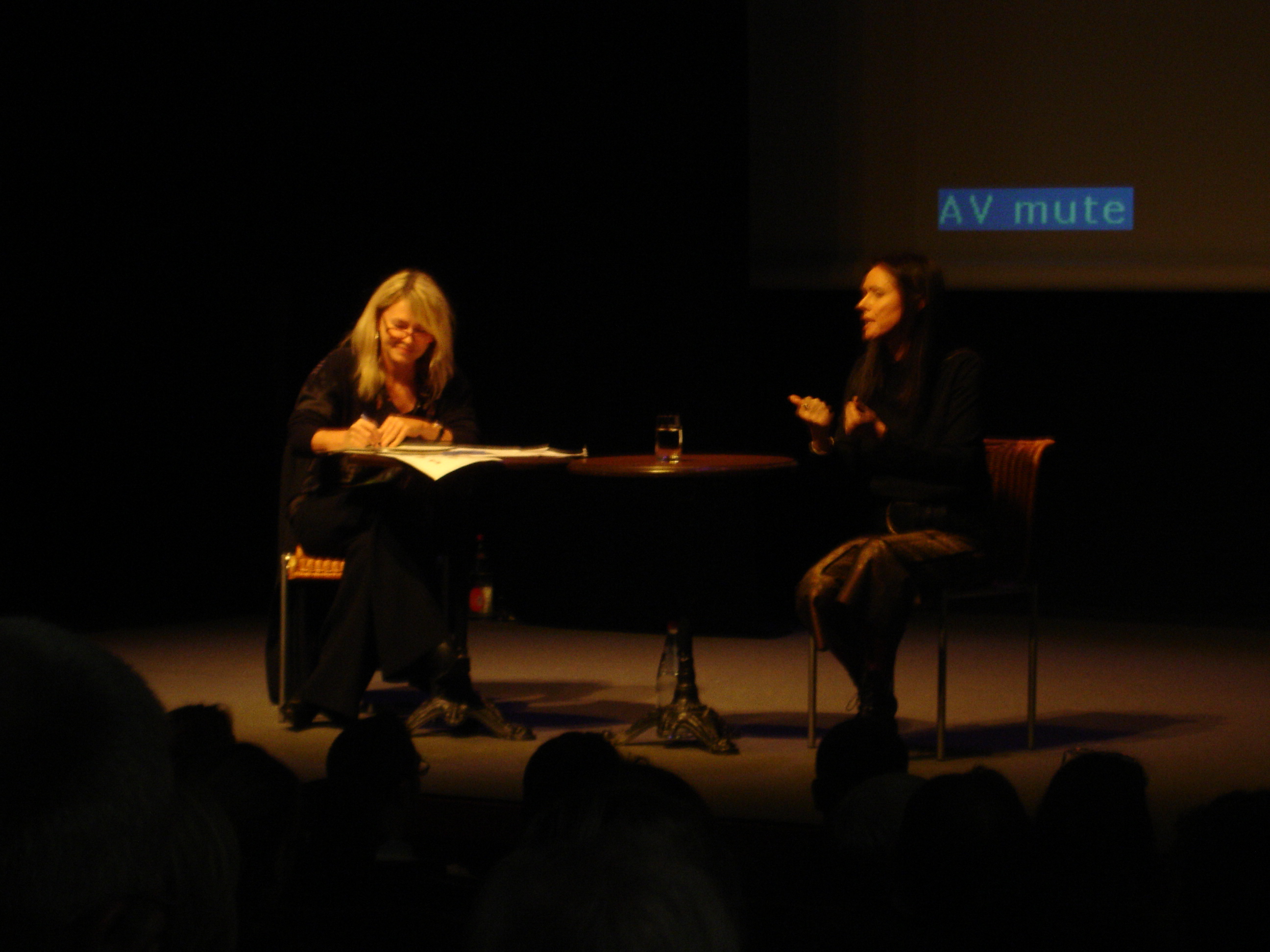 Conférence de Presse de Julie Taymor Le Roi Lion