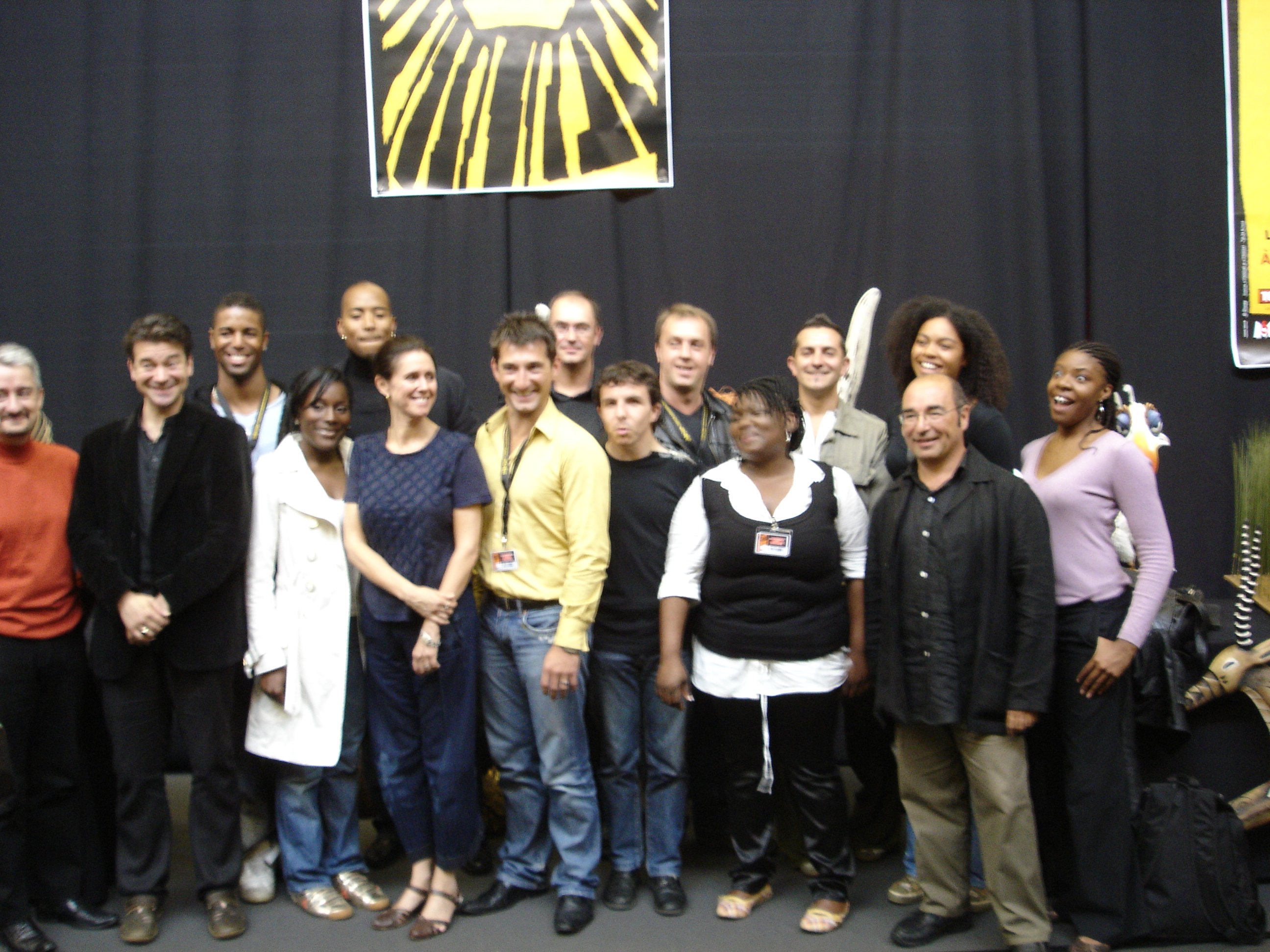 Le Roi Lion - Le cast