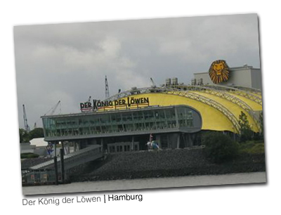 Der König der Löwen à Hambourg