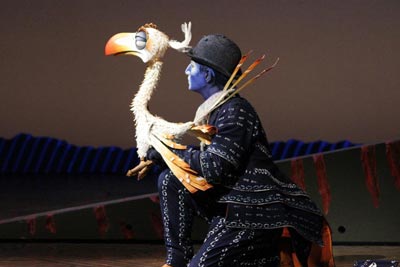 Zazu - David Eguren - Le Roi Lion - 3/10/2007