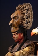 Le Roi Lion - Confrontation Scar et Mufasa