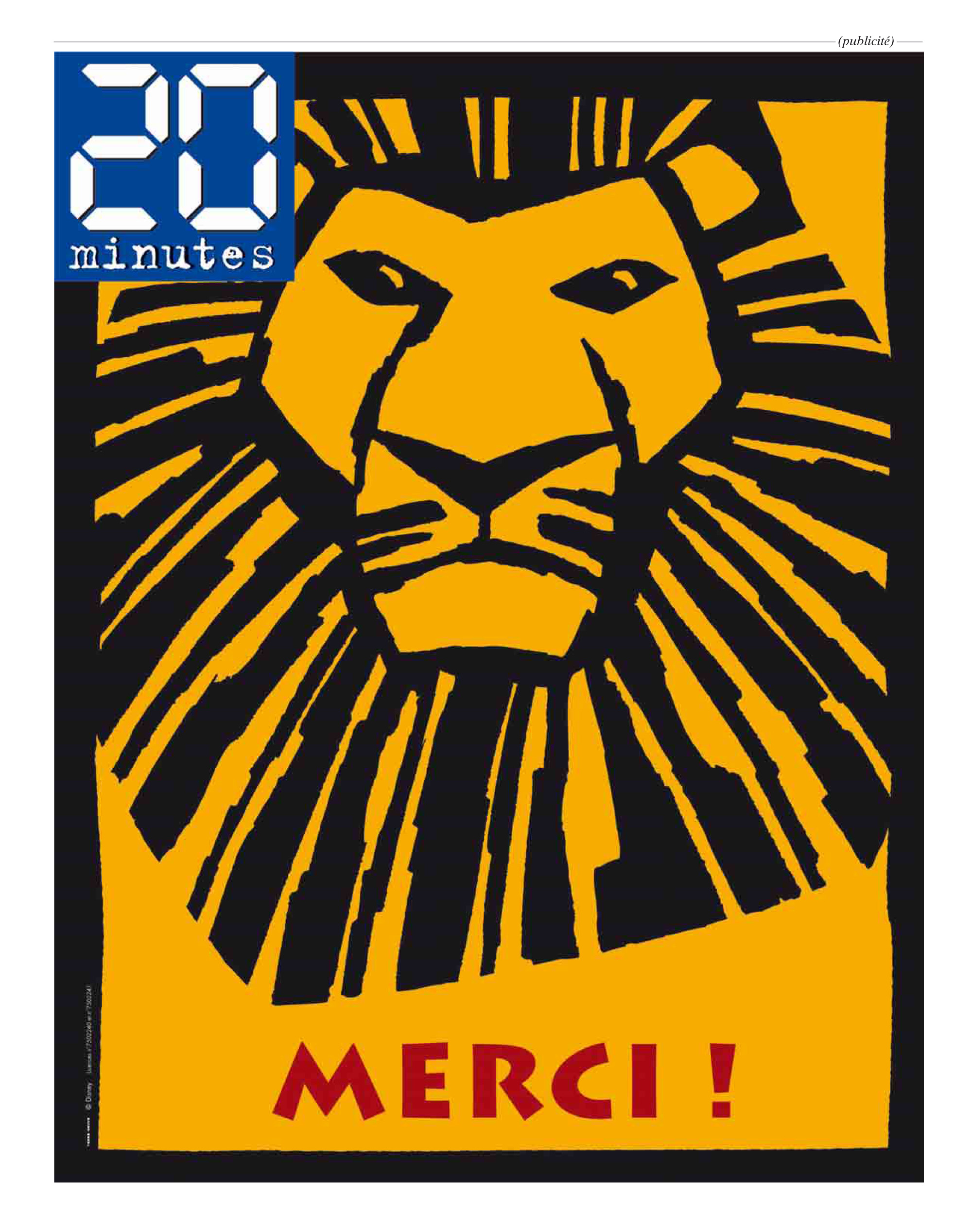 Le Roi Lion - Merci - Molières