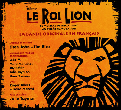 L'album collector du Roi Lion